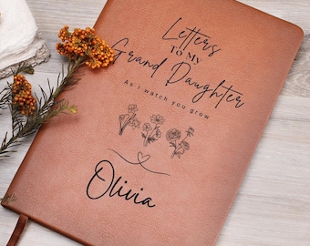 Briefe an meine Enkelin - Personalisiertes Nana Memory Journal