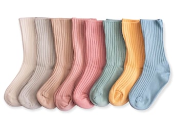 Kids socks ankle high, Organic cotton, toddler socks, socks for kids, soft socks,  gender neutral socks, dress socks