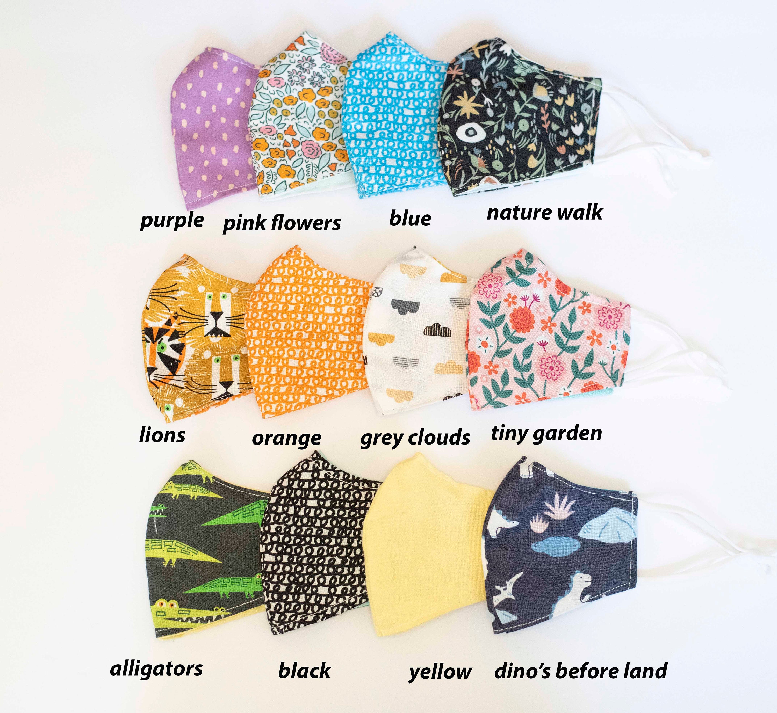 kids mask, cute masks, cotton face mask, breathable face mask, adjust…
