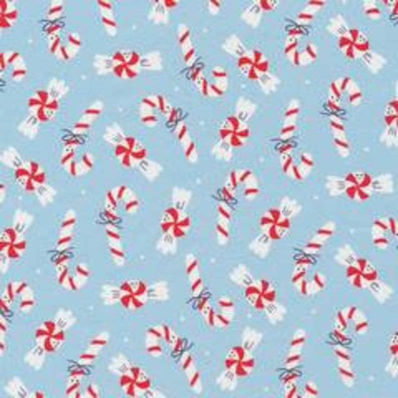 quilting fabric Christmas fabric Cloud 9 fabric organic cotton ready to ship