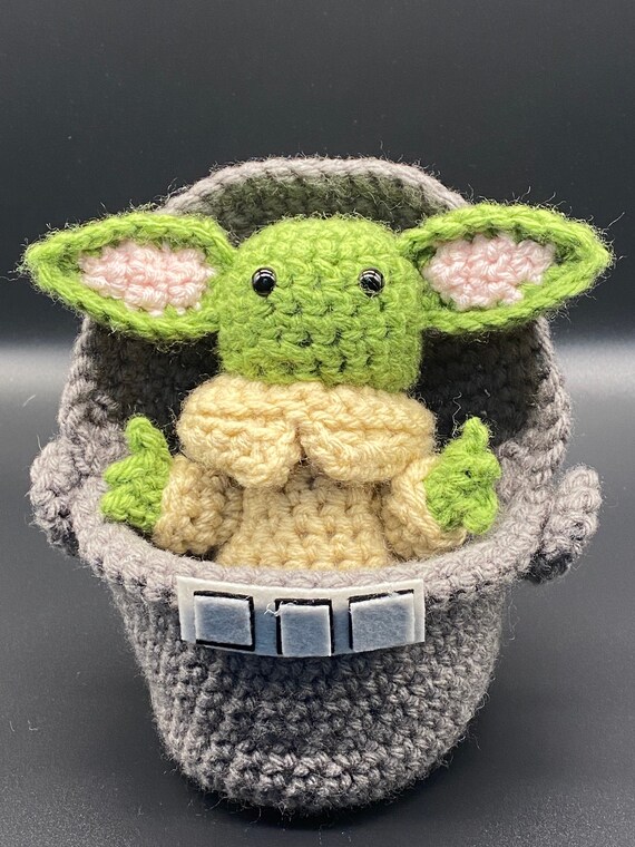 Baby yoda space pod hotsell