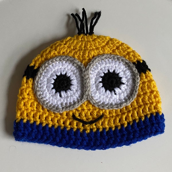 Minion Beanie - Etsy