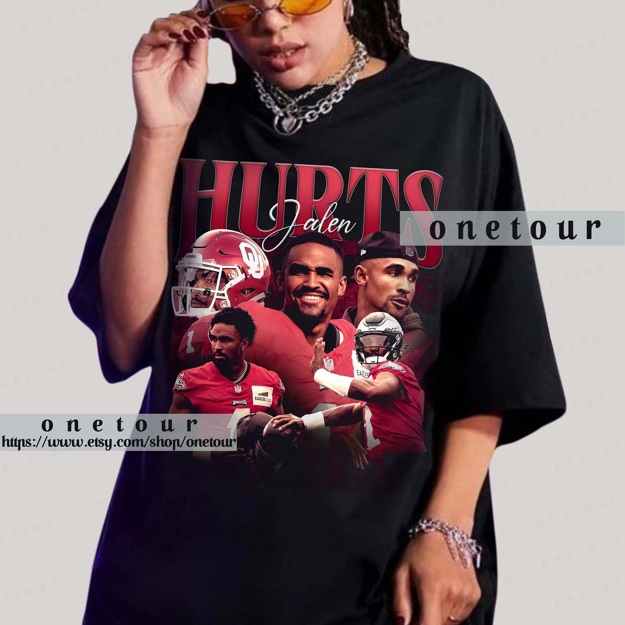 Jalen Hurts Shirts - Etsy