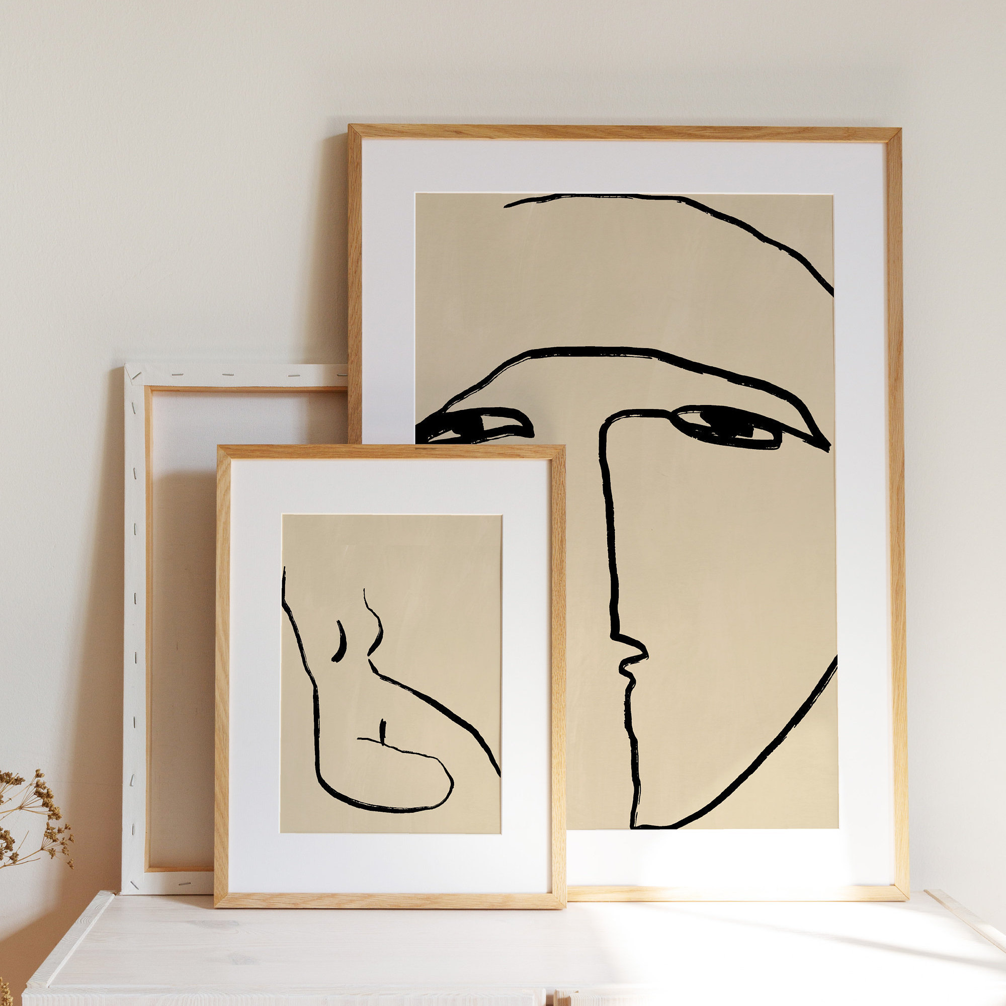 Dollhouse wall art printables 1/12 Dollhouse Miniature Etsy