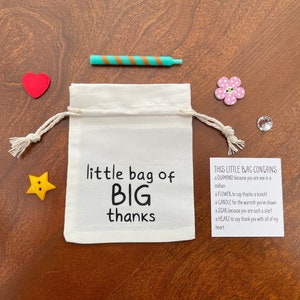 Danke Geschenk, danke Andenken, Sentimental Geschenk