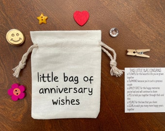 Wedding Anniversary Gift For Couples, Cotton Anniversary, 2nd, 1st Anniversary, 25th, 50th, Anniversary Gifts