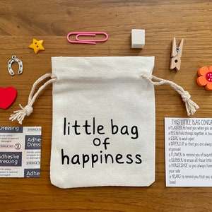 Cheer Up Gift, Friendship Gift, Positivity Gift, Thoughtful Gift, Happiness Bag