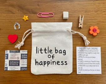 Cheer Up Gift, Friendship Gift, Positivity Gift, Thoughtful Gift, Happiness Bag