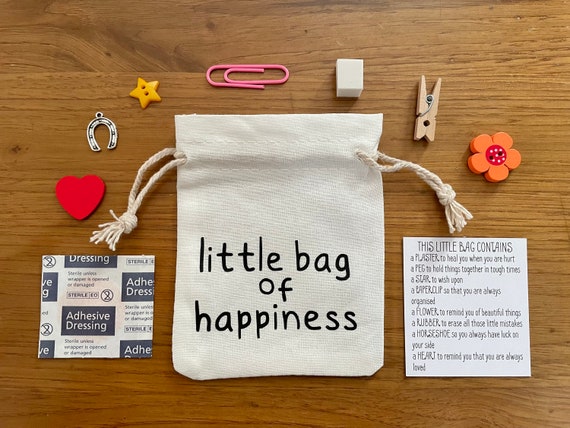 Cheer up Gift, Friendship Gift, Positivity Gift, Thoughtful Gift, Happiness  Bag 