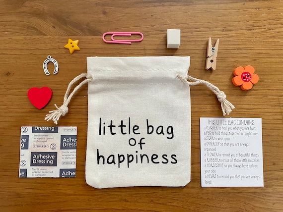 Cheer up Gift, Friendship Gift, Positivity Gift, Thoughtful Gift, Happiness  Bag 