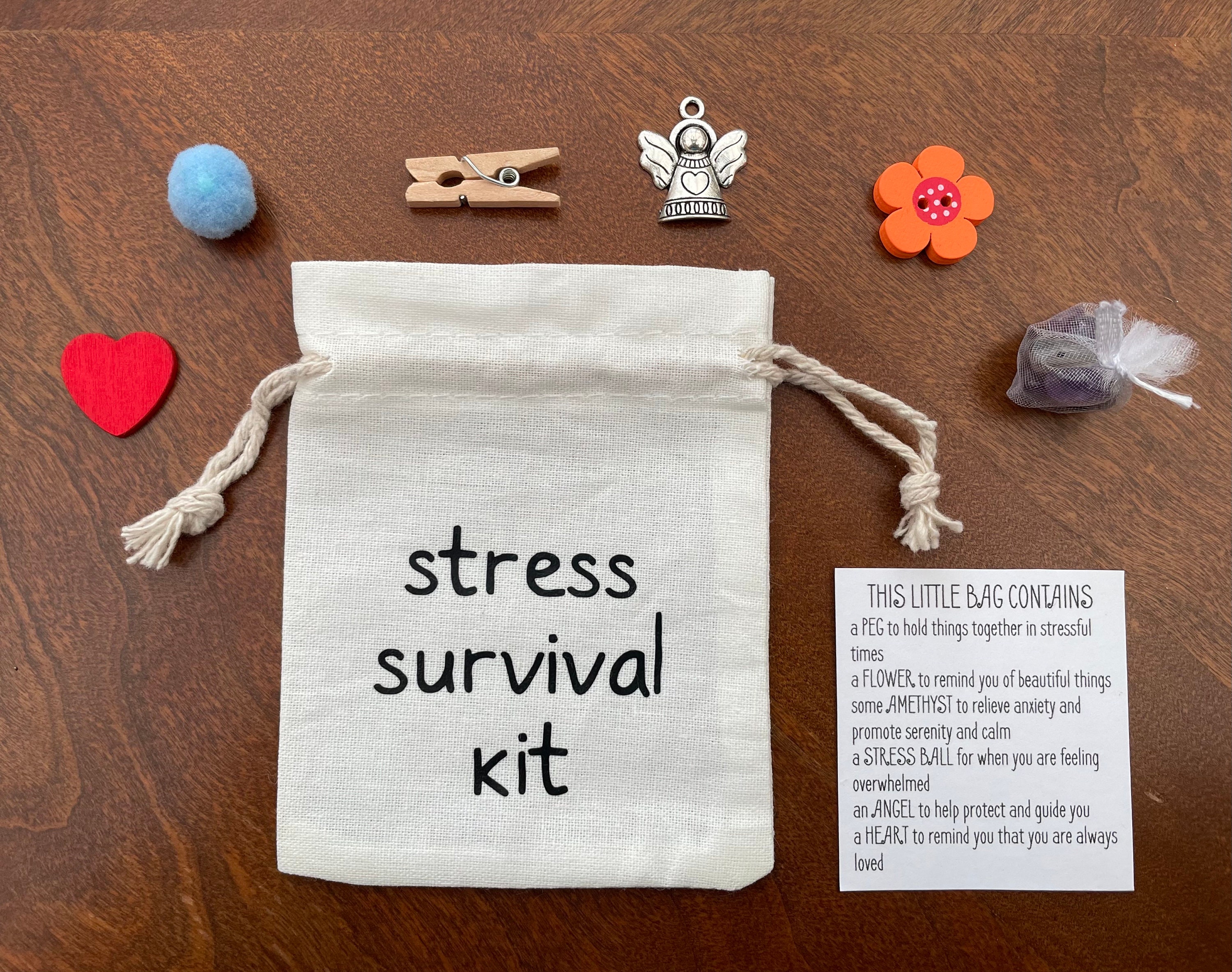 Stress Relief Kit Gift Idea - Inspiration Made Simple
