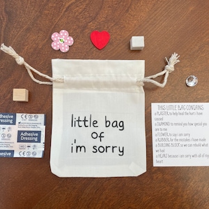 Es tut mir leid Geschenk, Entschuldigung Geschenk, Vergebung