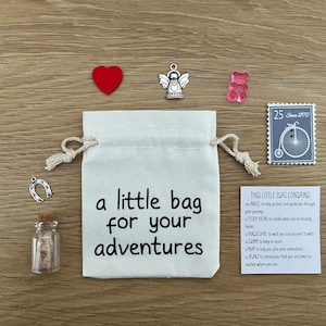 Travel Gift, Gift For Traveller, Wanderlust Gift, Good Luck Gift, Adventure Gift, Leaving Home Travel Gift