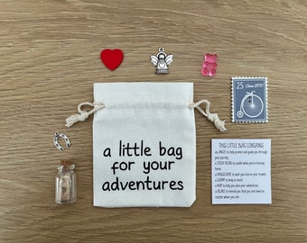 Travel Gift, Gift For Traveller, Wanderlust Gift, Good Luck Gift, Adventure Gift, Leaving Home Travel Gift