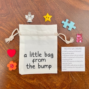 From The Bump Gift, Mum to Be, Dad To Be, Pregnancy Keepsake Gift, Baby Shower, Mummy, Daddy Gift