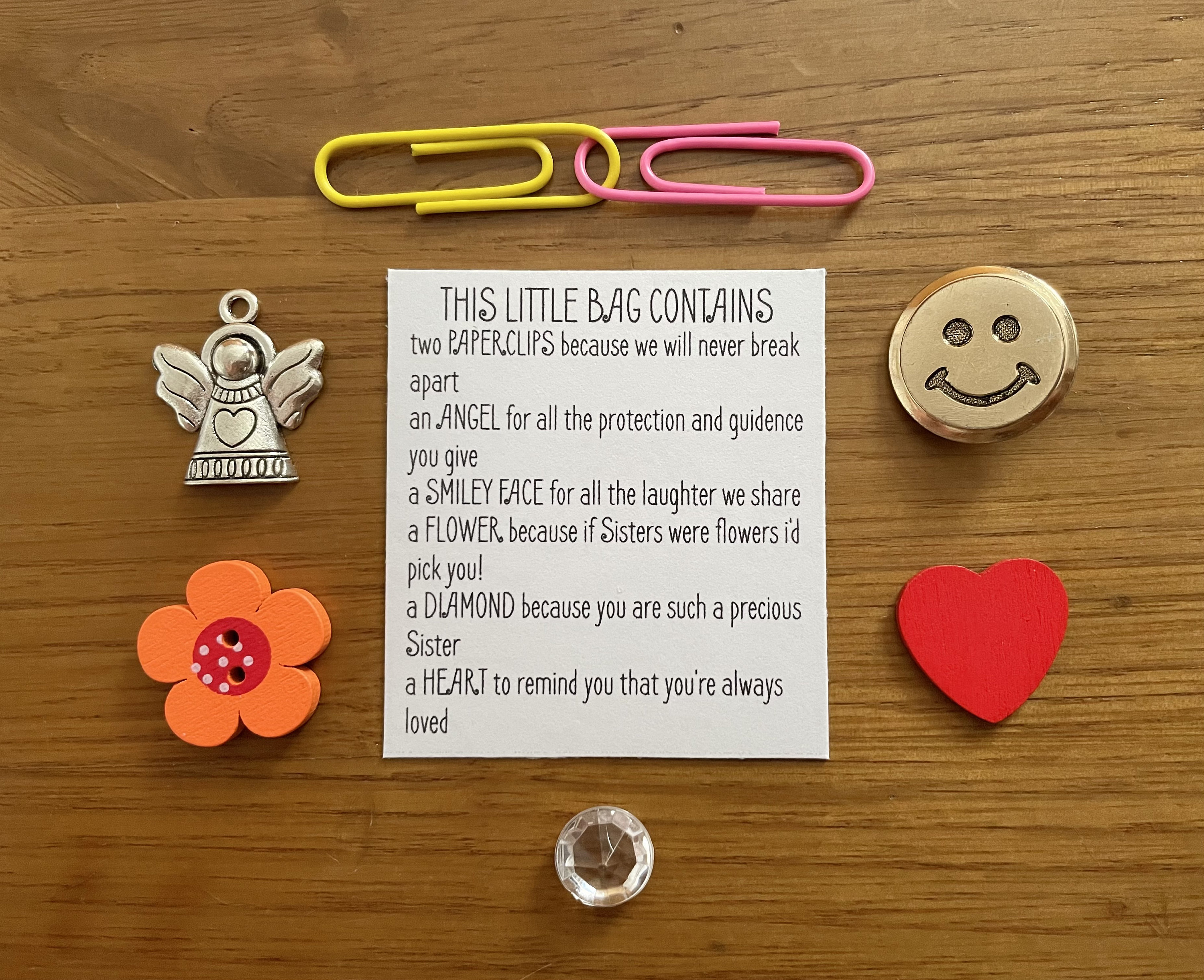 Sister Gift Sister Keepsake Gifts for Her - Etsy UK