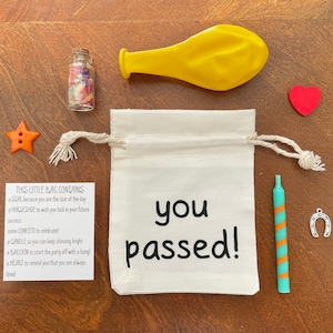 Congratulations Gift, Driving Test Gift, Passing a Test Well done, Exam Gift, Celebration Gift, Proud Of You