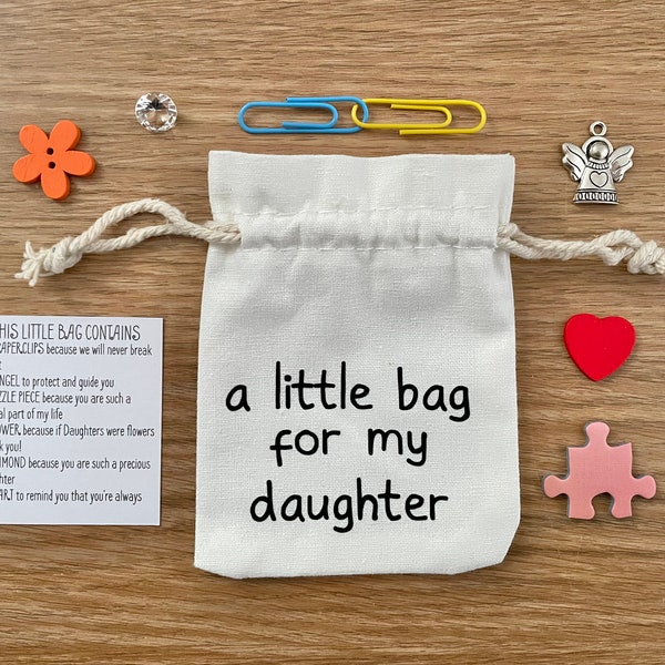 Daughter Gift, Daughter Keepsake, Gifts for Her