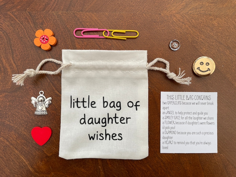 Daughter Gift Daughter Keepsake Gifts for Her Etsy UK