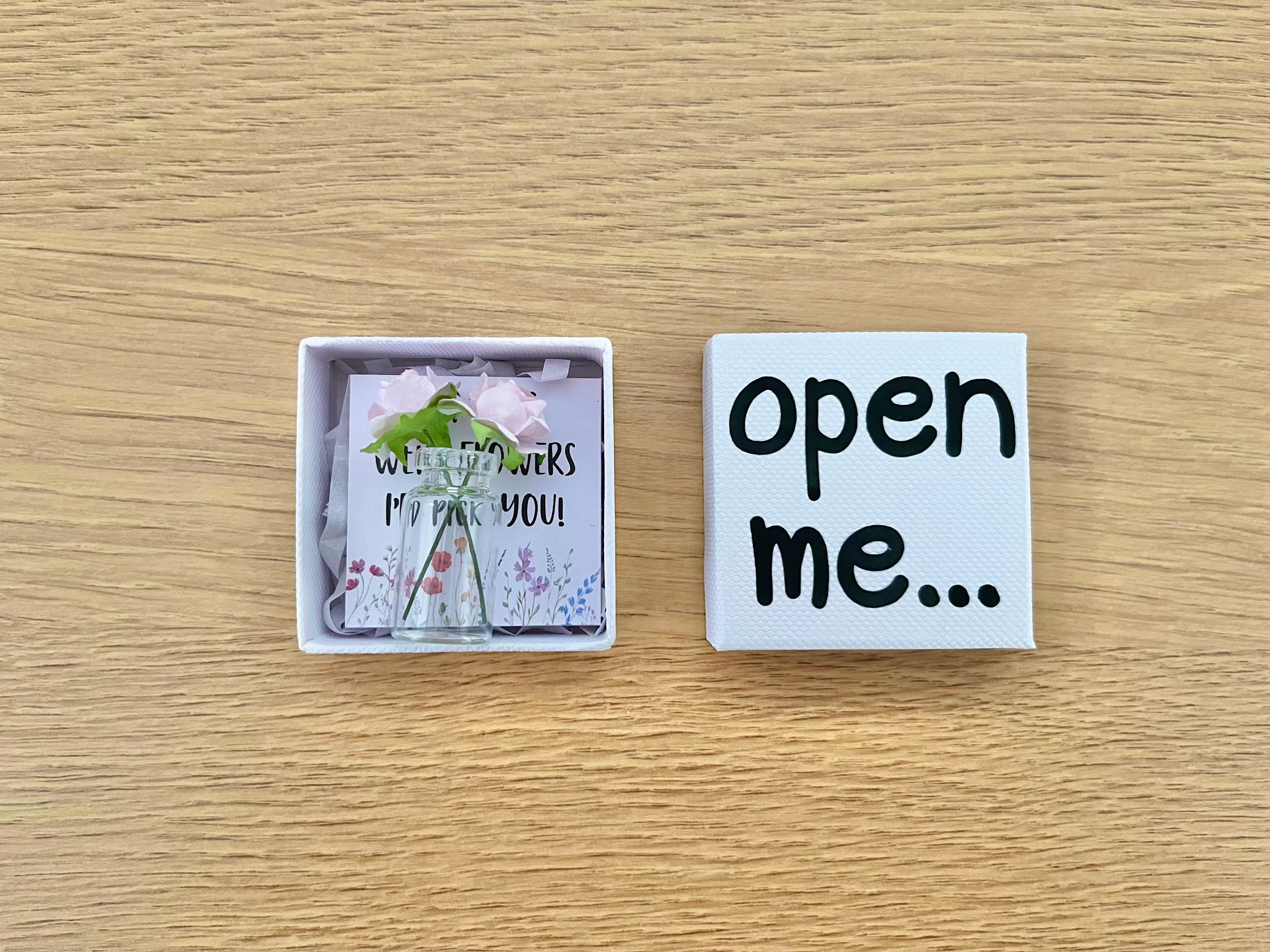 Mum Gift, Mother&#39;s Day Gift, If Mums Were Flowers, Matchbox Gift, Gift For Mummy, Mom Gift, Thoughtful Gift, Best Mum
