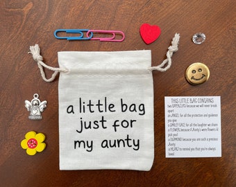 Auntie Gift , Aunty Gift, Gifts For Her, Auntie Birthday, Aunt Gift, Auntie Christmas Gift, Aunt Keepsake, I Love You Gift