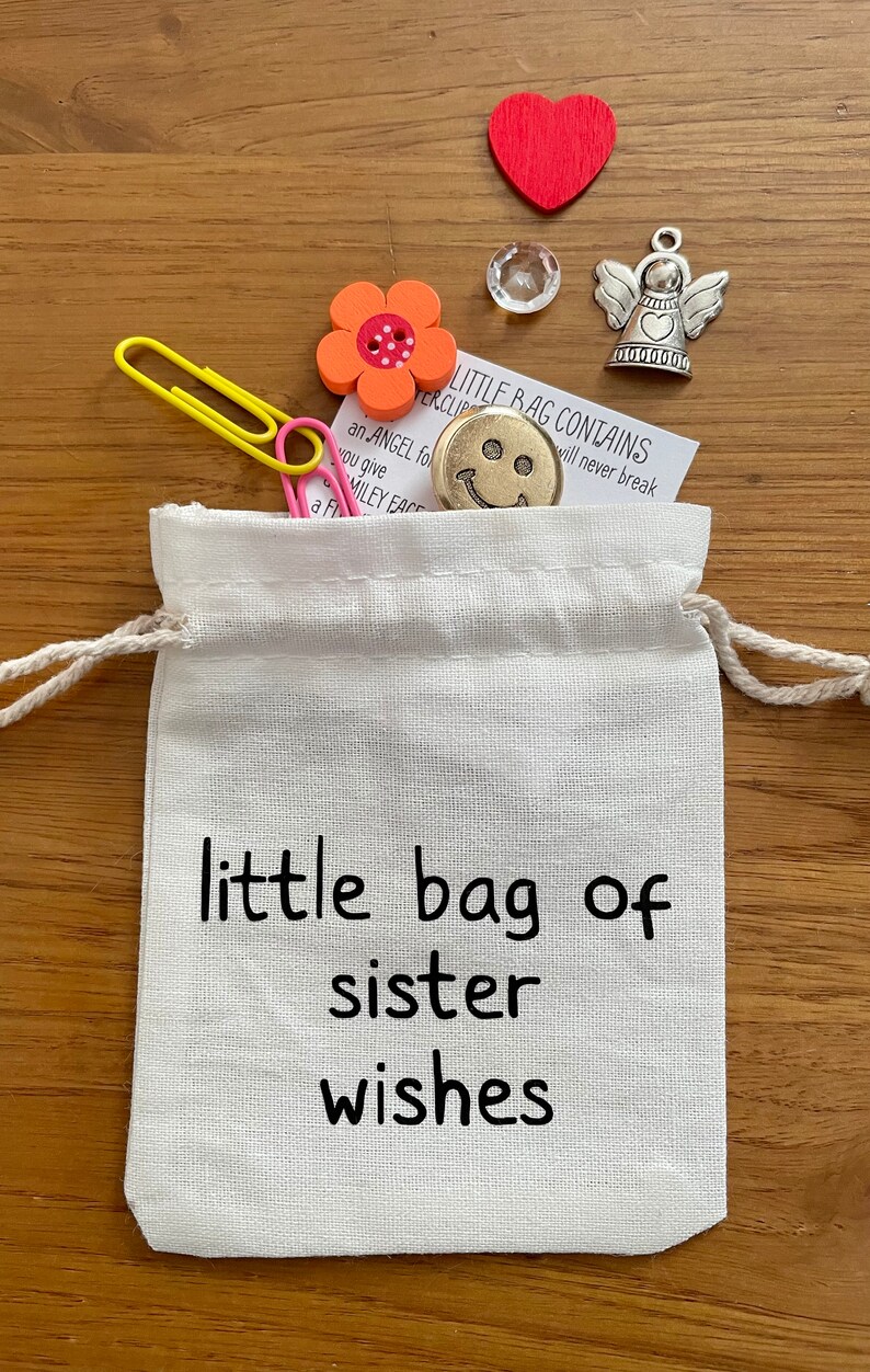 Sister Gift Sister Keepsake Gifts for Her Etsy