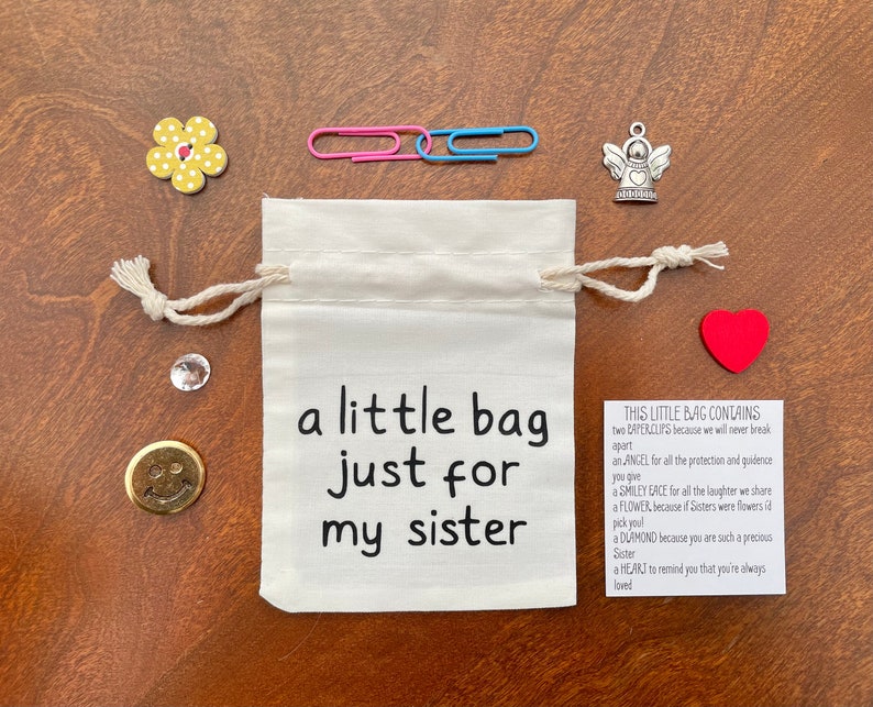 Sister Gift Sister Keepsake Gifts for Her Etsy