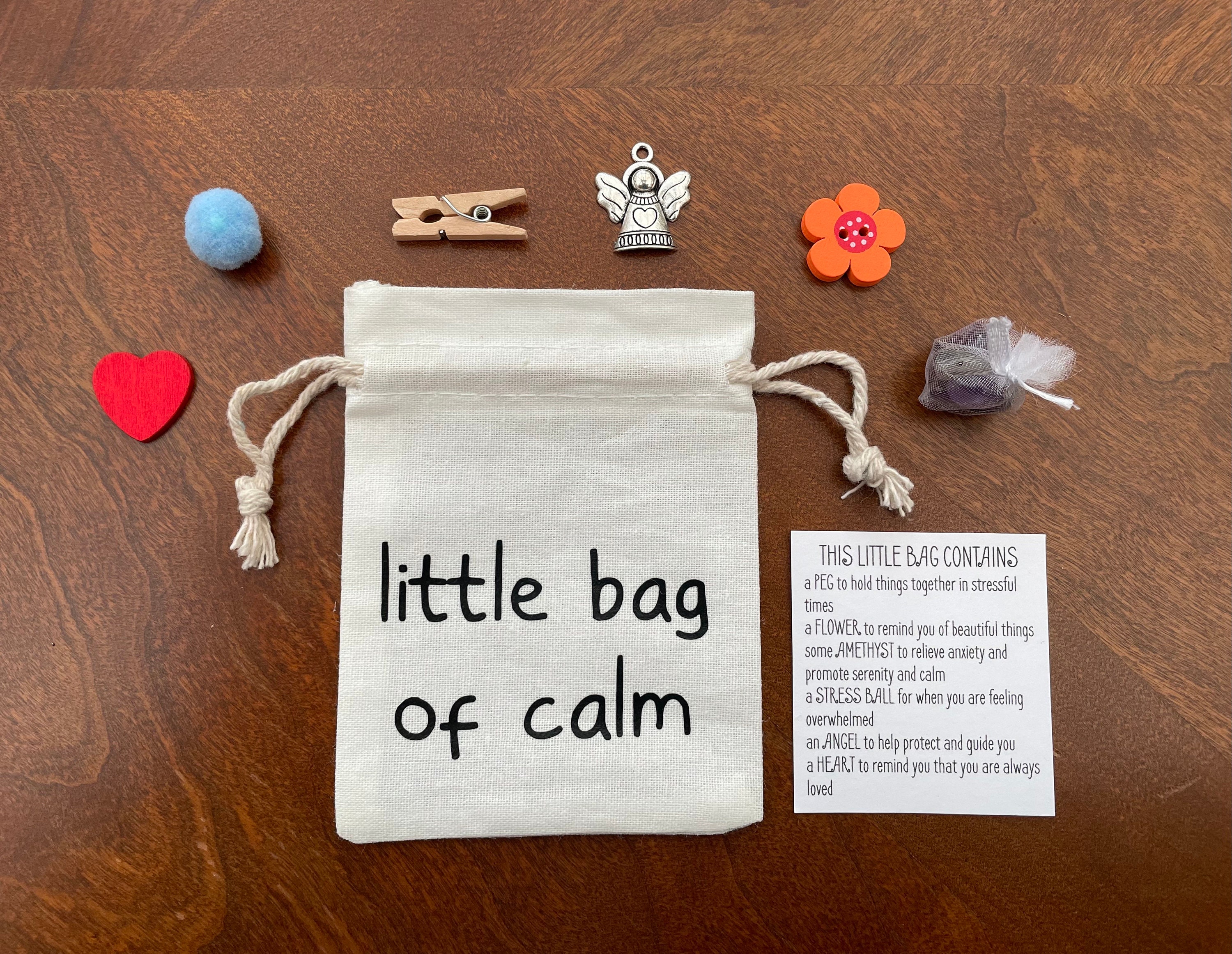 Stress Relief, Encouragement, Thinking of You, Thoughtful Gift, Calm Gift 