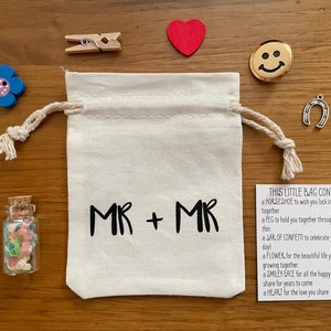 Wedding Gift, Gift For Couples MR + MR