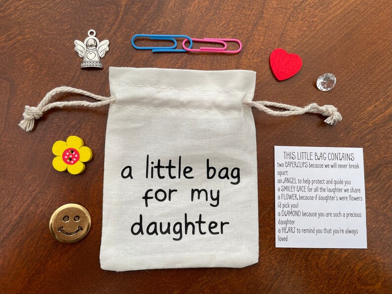 Daughter Gift Daughter Keepsake Gifts for Her Etsy UK