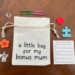 Step Mum Gift, , Bonus Mum, Mom, Stepmother Gifts, Thoughtful, Gifts For Her, Mother's Day Gift