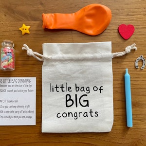 Congratulations Gift, Well done, Graduation Gift, Exam Gift, Celebration Gift, Proud Of You, New Job
