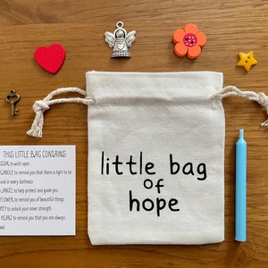 Hoffnung Geschenk, Denken an Sie, Durchdachtes Geschenk, Positivität Geschenk, Ermutigung Geschenk, Freundschaft, Glück Geschenk