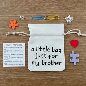 Brother Gift, Brother Keepsake, Gifts for Him, Brother Birthday Gift,