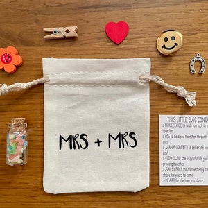 Wedding Gift, Gift For Couples MRS + MRS