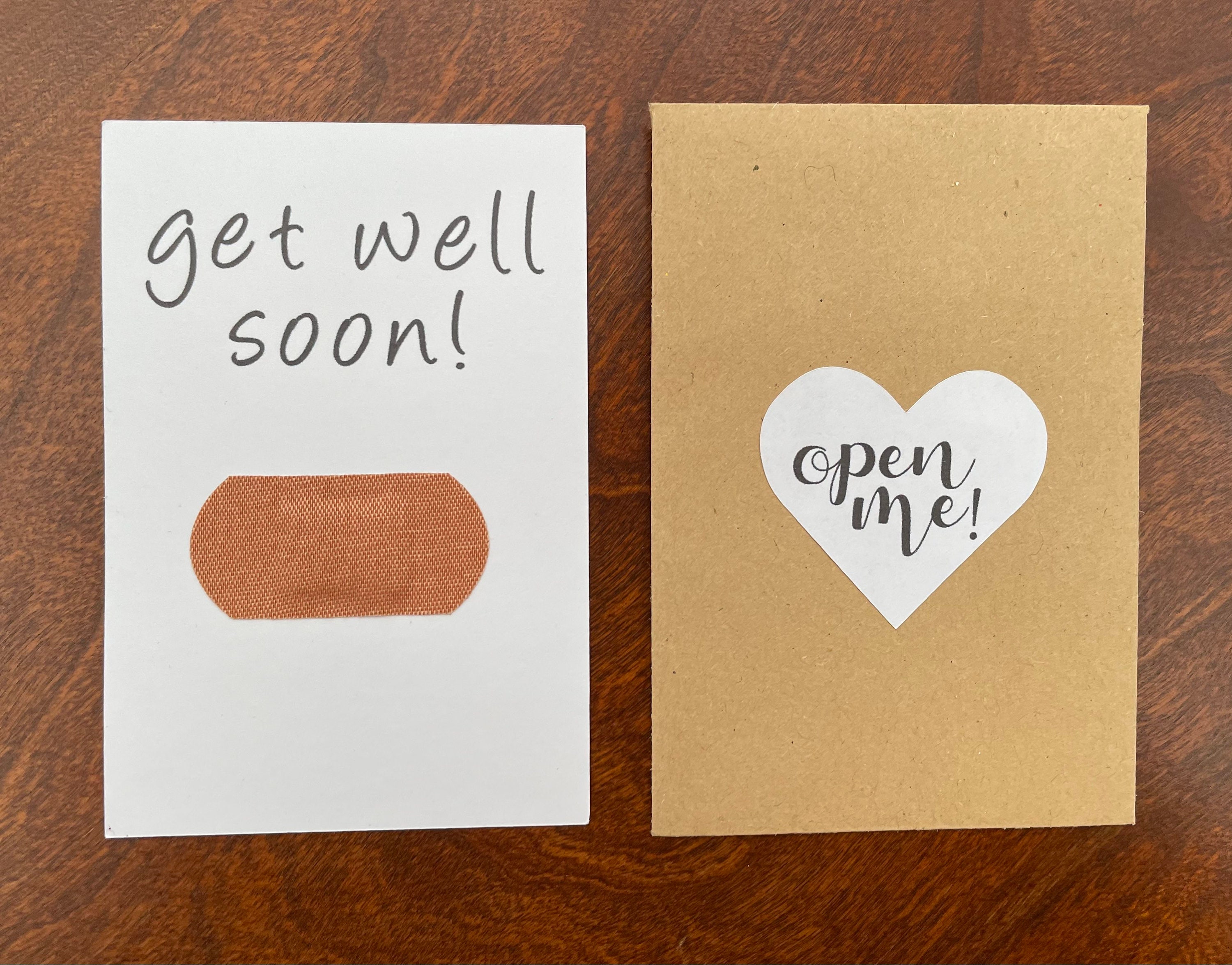 Get Well Soon Get Well Gifts Friendship Heal | Etsy