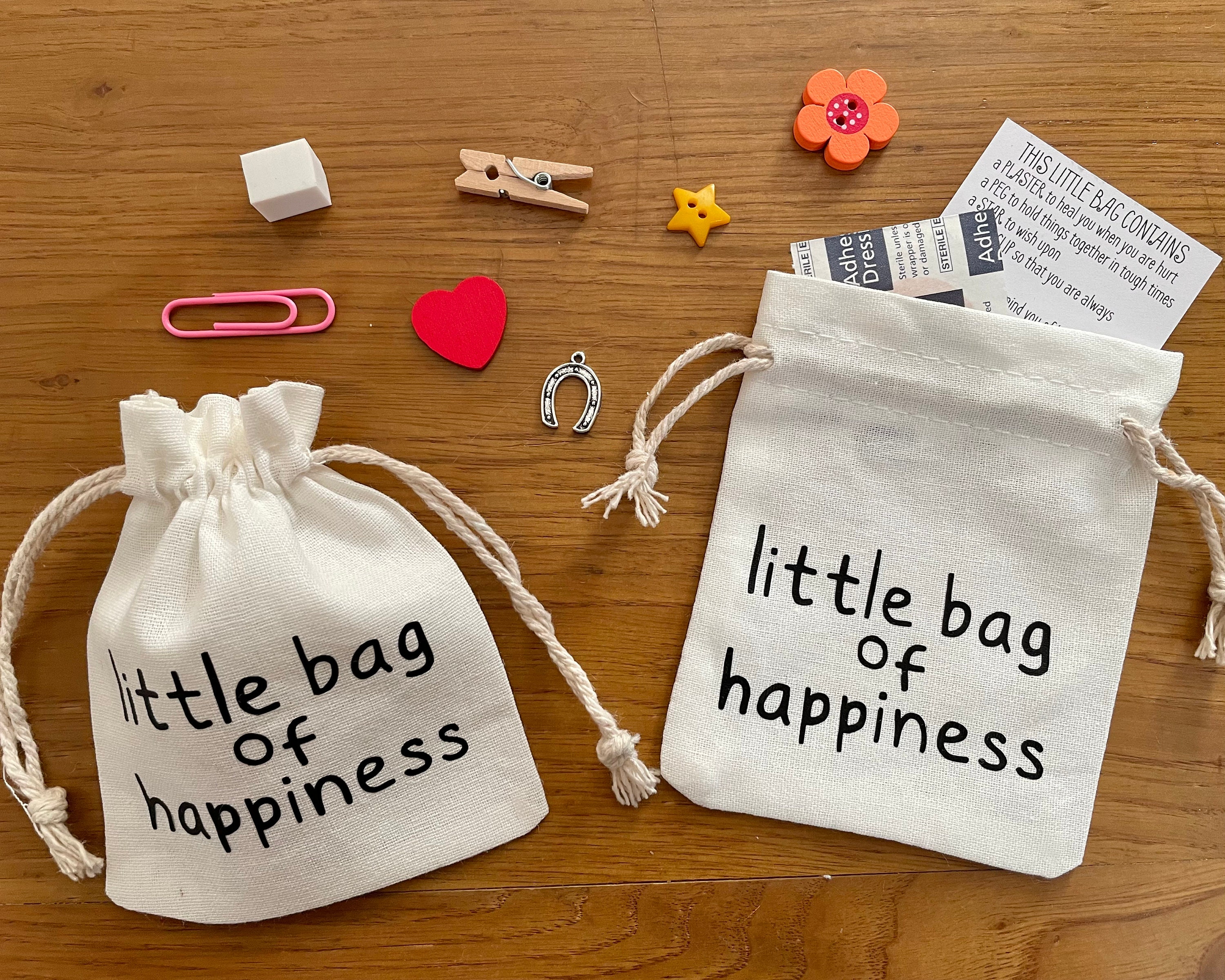 Cheer up Gift, Friendship Gift, Positivity Gift, Thoughtful Gift, Happiness  Bag 
