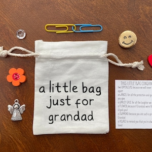 Grandad Gift, Grandparent Gift, Grandad Birthday, Thoughtful Gift