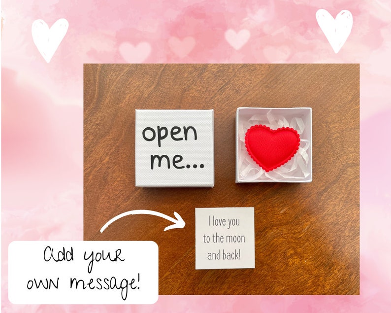 Friendship Gift, Matchbox Gift, Thinking Of You Gift, Positivity Gifts, Best Friend Gift immagine 4