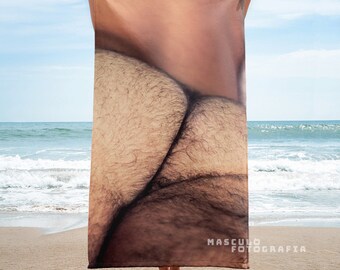 Tan lines on nude beach