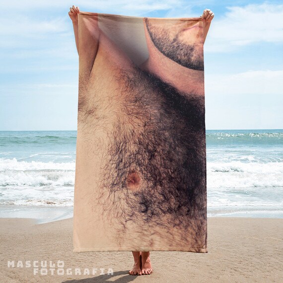 Nude beach hairy Women proudly