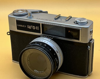 Hanimex 35 Auto-EE 35mm Messsucherkamera C1970