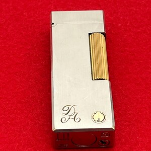 Dunhill Lighter C1980 white metal