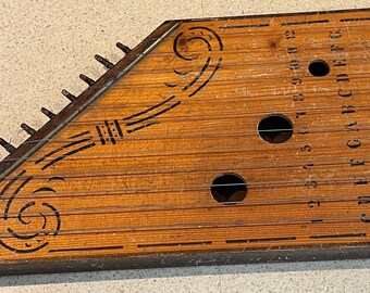 zither harp-C19