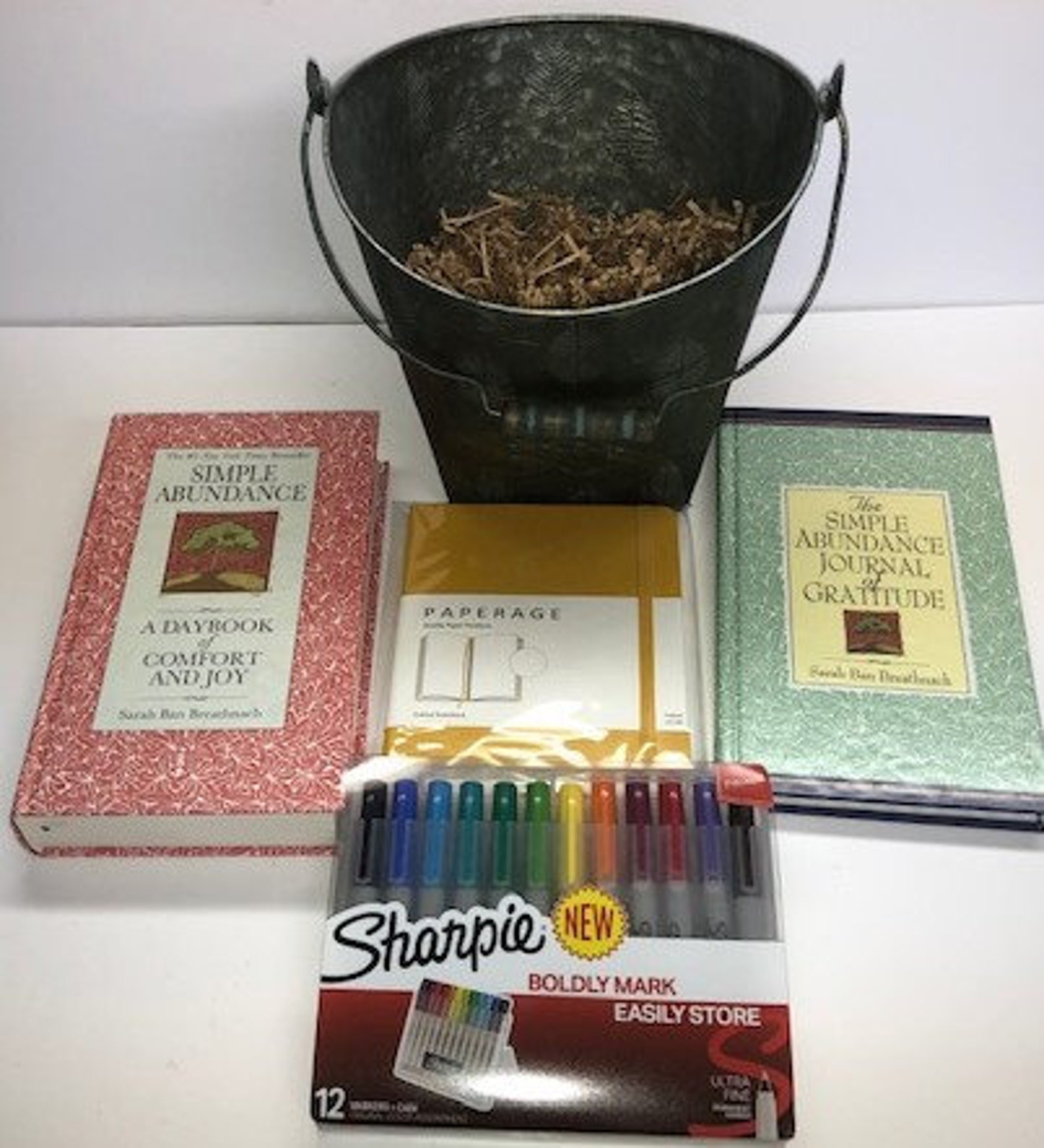 Journal Gift Basket Etsy