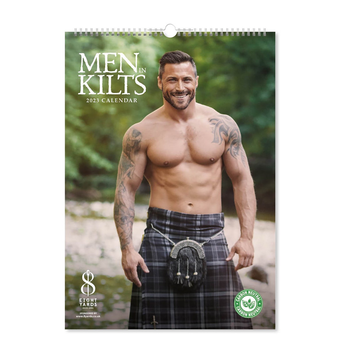 men-in-kilts-calendar-2023-a3-etsy