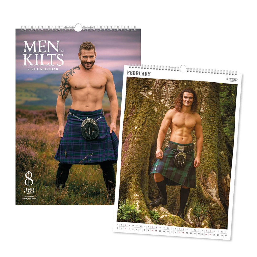 men-in-kilts-calendar-2024-a3-pre-order-etsy