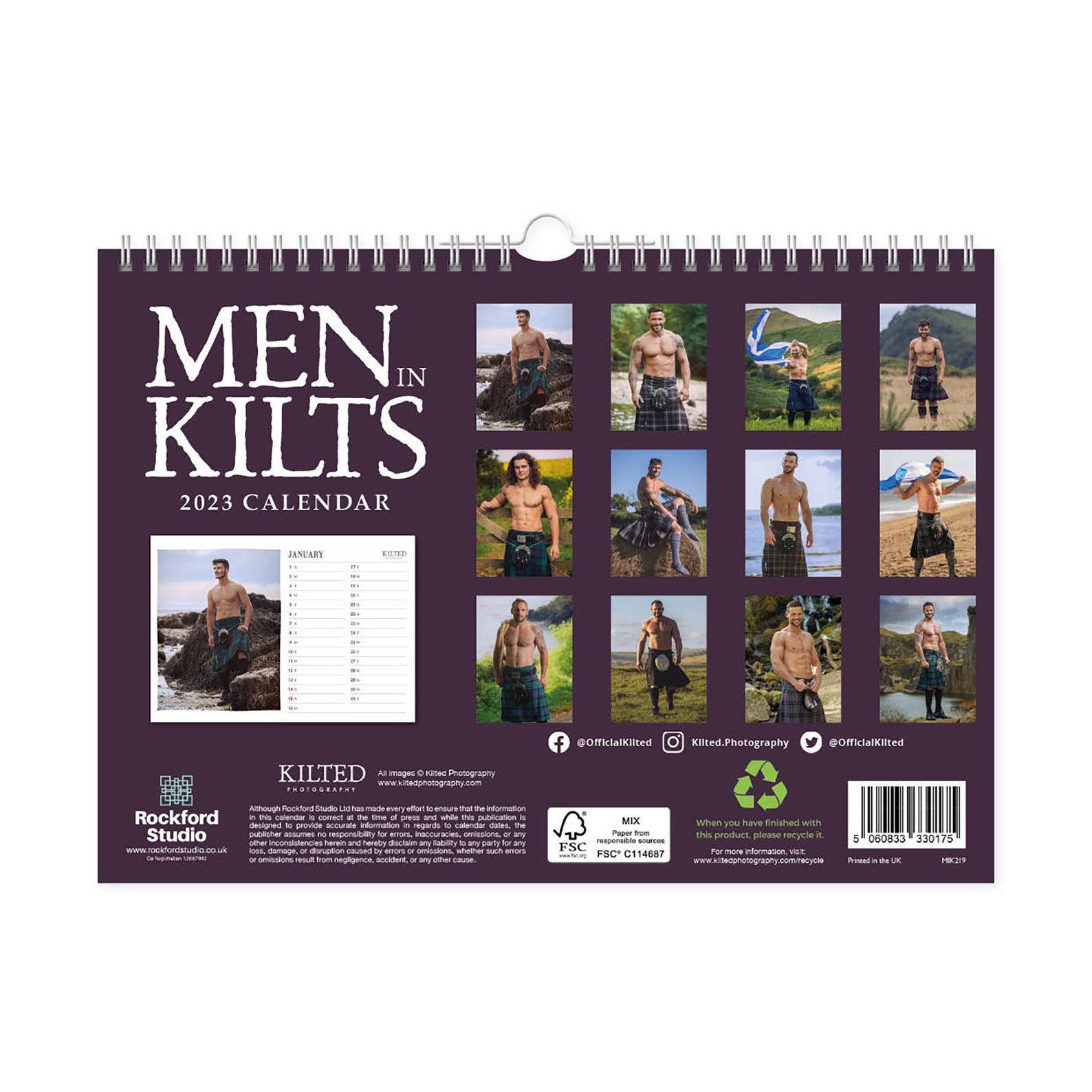 men-in-kilts-calendar-2024-a4-etsy