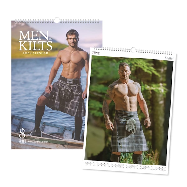 Naked Men Calendars Etsy