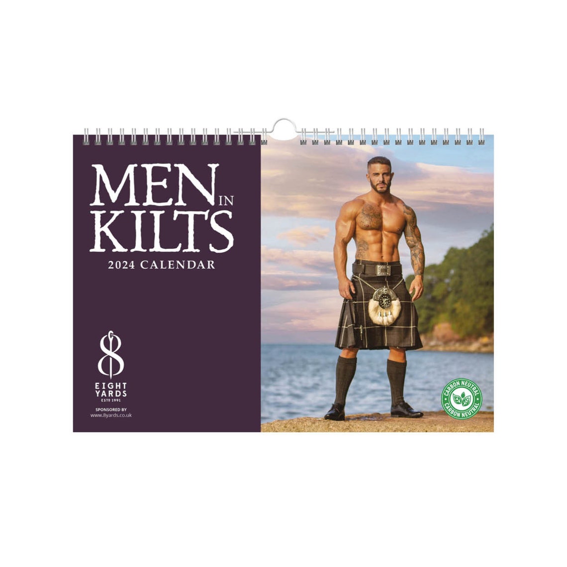 Men in Kilts Calendar 2024 A4 Etsy